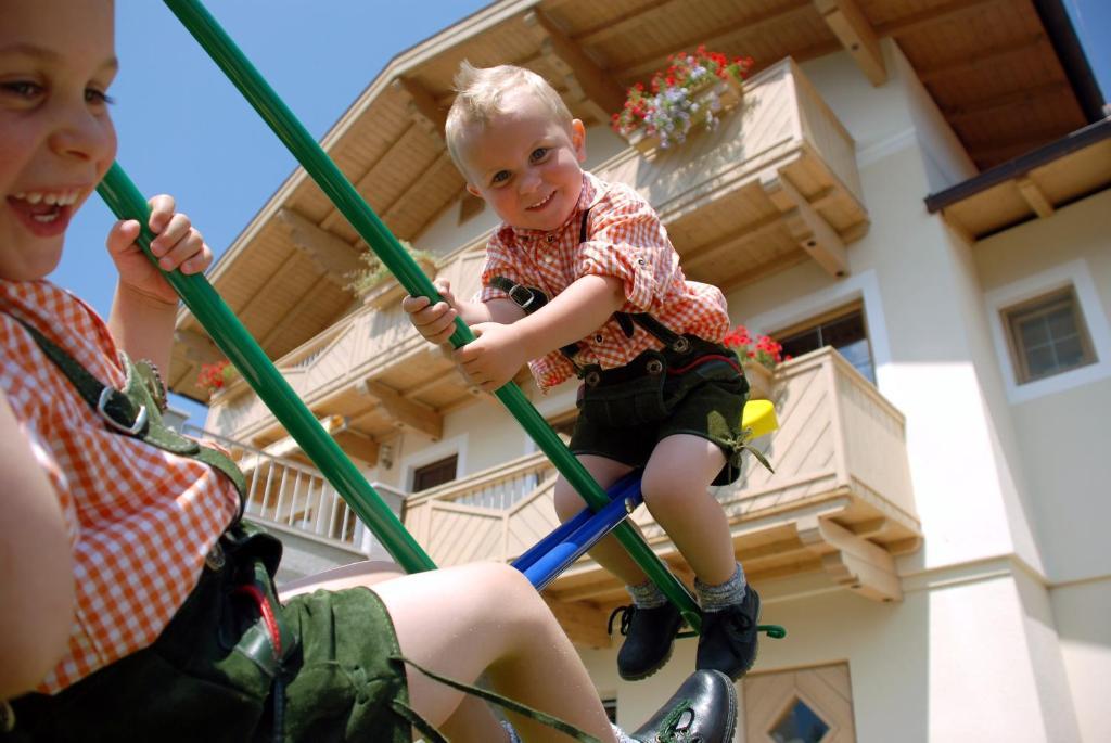 Neukirchen am Großvenediger Apartment Prossegger חדר תמונה